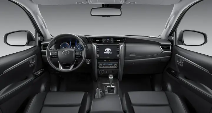 Toyota Fortuner Interior: Tổng Quan Chi Tiết Về Không Gian Nội Thất Xe Hơi