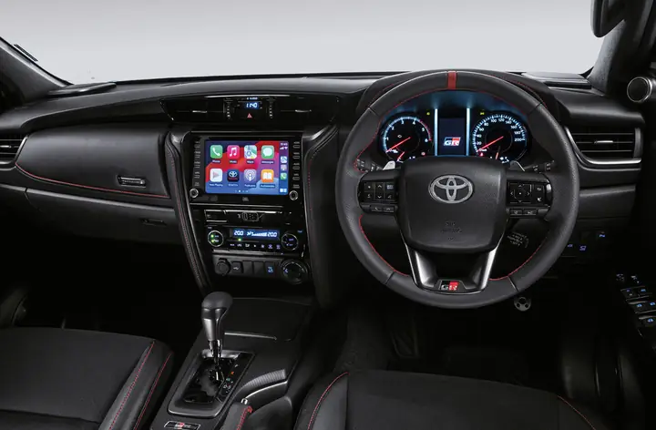 Toyota Fortuner Interior: Tổng Quan Chi Tiết Về Không Gian Nội Thất Xe Hơi