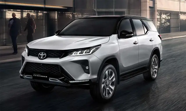 Toyota Fortuner Mới: Tổng Quan Và Những Điểm Nổi Bật