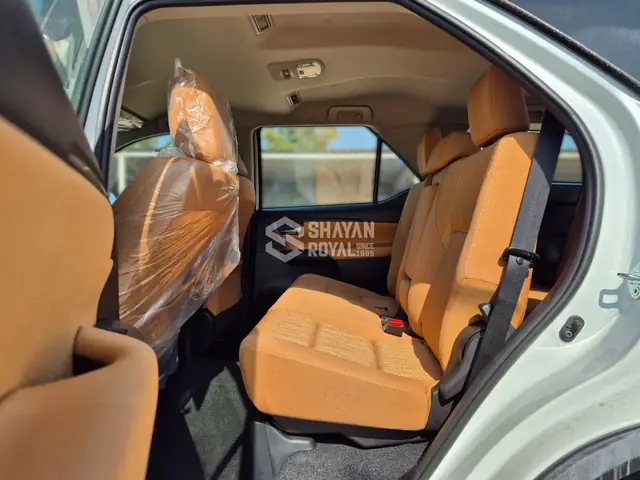 Toyota Fortuner Seats: Tất Cả Những Bạn Cần Biết