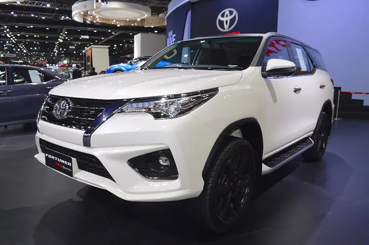 Toyota Fortuner Trd: Đánh Giá Chi Tiết Và Các Tính Năng Nổi Bật