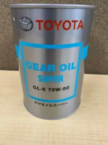 Toyota Gear Oil Là Gì? Hướng Dẫn Chọn Và Thay Dầu Hộp Số Đúng Cách