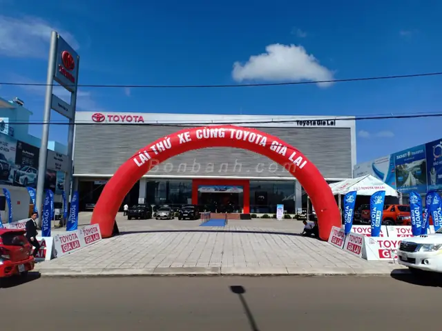 Toyota Gia Lai – Tổng Quan Về Đại Lý, Dịch Vụ Và Các Mẫu Xe Hiện Có Toyota Gia Lai – Tổng Quan Về Đại Lý, Dịch Vụ Và Các Mẫu Xe Hiện Có