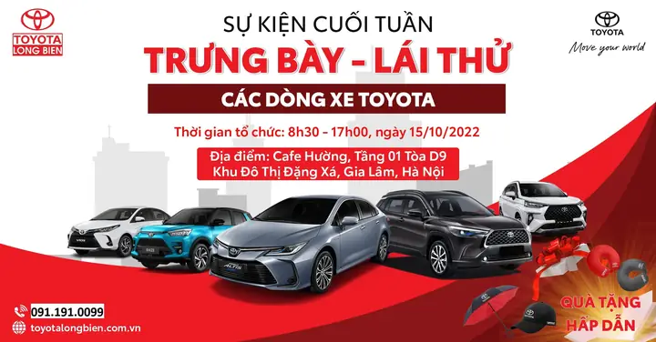 Toyota Gia Lâm – Tổng Quan Đầy Đủ Về Đại Lý Ô Tô Toyota Uy Tín Tại Hà Nội