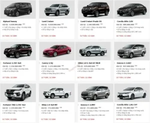 Toyota Giá Tốt: Hướng Dẫn Mua Xe Đáng Giá Nhất 2024