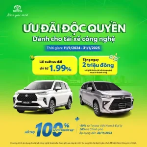 Toyota Grab Là Gì? Tất Cả Thông Tin Cần Biết