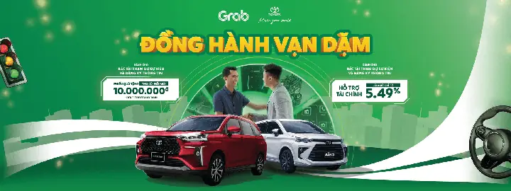 Toyota Grab Là Gì? Tất Cả Thông Tin Cần Biết