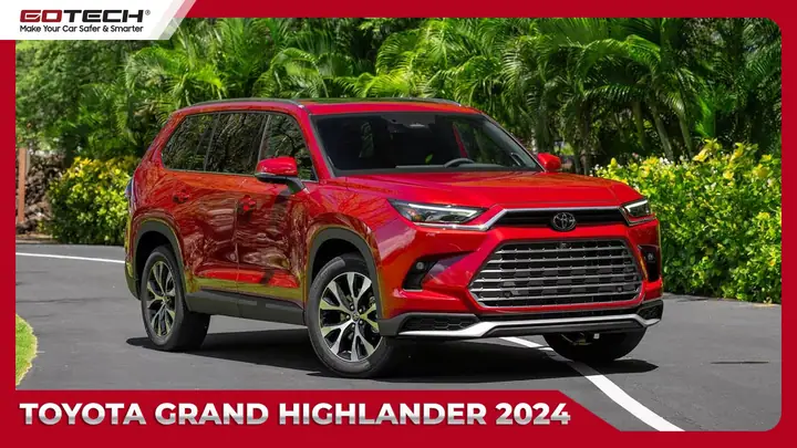 Toyota Grand – Tổng Quan Chi Tiết Về Mẫu Suv Hạng Sang Mới Nhất Của Toyota