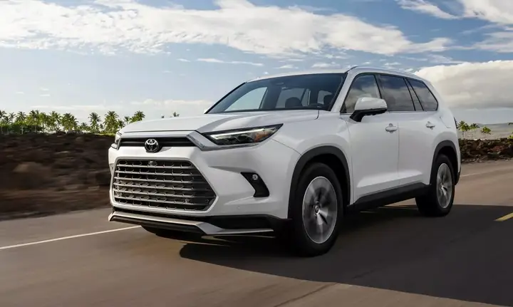 Toyota Grand – Tổng Quan Chi Tiết Về Mẫu Suv Hạng Sang Mới Nhất Của Toyota