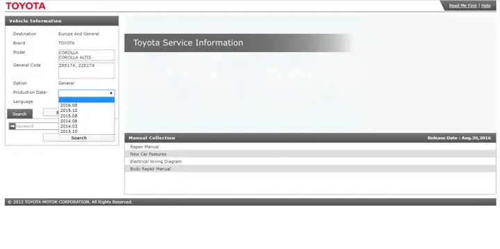 Toyota Gsic Online: Hướng Dẫn Toàn Diện Về Hệ Thống Quản Lý An Toàn Xe Hơi