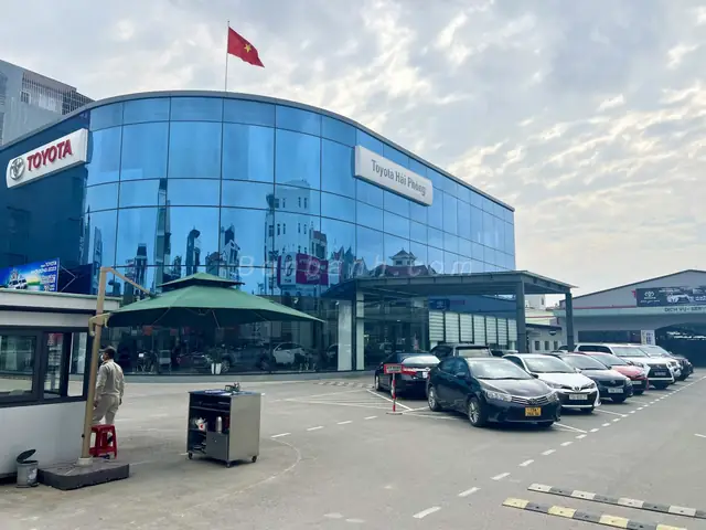 Toyota Hải Phòng – Tổng Quan Về Mạng Lưới Đại Lý Và Dịch Vụ