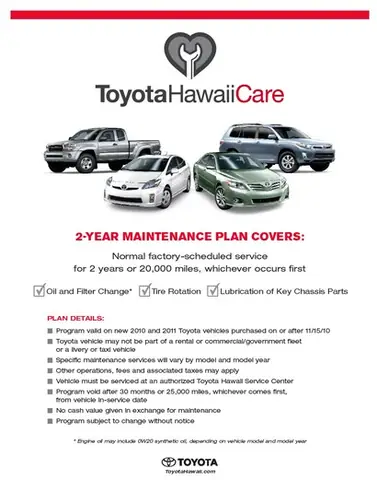 Toyota Hawaii – Tổng Quan Về Mạng Lưới Đại Lý, Mẫu Xe Và Dịch Vụ Tại Đảo Aloha