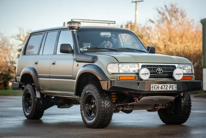 Toyota Hdj 80: Đánh Giá Toàn Diện Và Những Điều Cần Biết Khi Sở Hữu