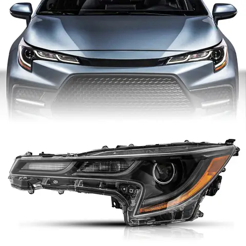Toyota Headlights: Các Loại, Công Nghệ Và Cách Bảo Dưỡng