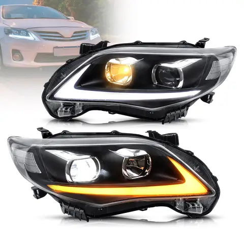 Toyota Headlights: Các Loại, Công Nghệ Và Cách Bảo Dưỡng