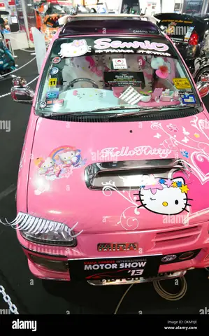 Toyota Hello Kitty: Sự Kết Hợp Độc Đáo Giữa Hai Biểu Tượng Văn Hóa Pop Và Công Nghệ Ô Tô Toyota Hello Kitty: Sự Kết Hợp Độc Đáo Giữa Hai Biểu Tượng Văn Hóa Pop Và Công Nghệ Ô Tô