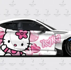 Toyota Hello Kitty: Sự Kết Hợp Độc Đáo Giữa Hai Biểu Tượng Văn Hóa Pop Và Công Nghệ Ô Tô