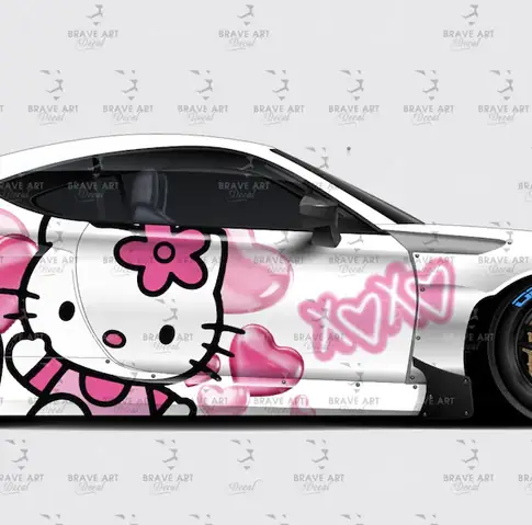 Toyota Hello Kitty: Sự Kết Hợp Độc Đáo Giữa Hai Biểu Tượng Văn Hóa Pop Và Công Nghệ Ô Tô
