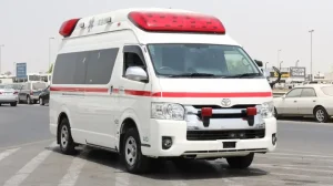 Toyota Hiace Ambulance: Tổng Quan, Tính Năng Và Lựa Chọn Phù Hợp Cho Dịch Vụ Y Tế Di Động