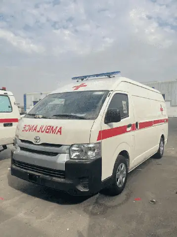 Toyota Hiace Ambulance: Tổng Quan, Tính Năng Và Lựa Chọn Phù Hợp Cho Dịch Vụ Y Tế Di Động