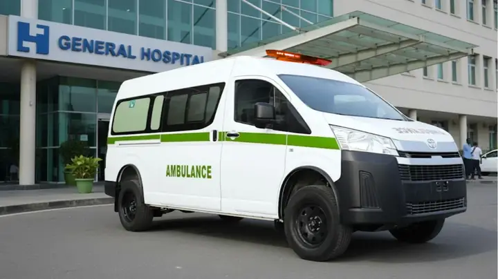 Toyota Hiace Ambulance: Tổng Quan, Tính Năng Và Lựa Chọn Phù Hợp Cho Dịch Vụ Y Tế Di Động