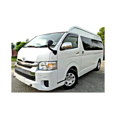 Toyota Hiace At – Tổng Quan Chi Tiết Về Mẫu Xe Thương Mại Đa Dụng