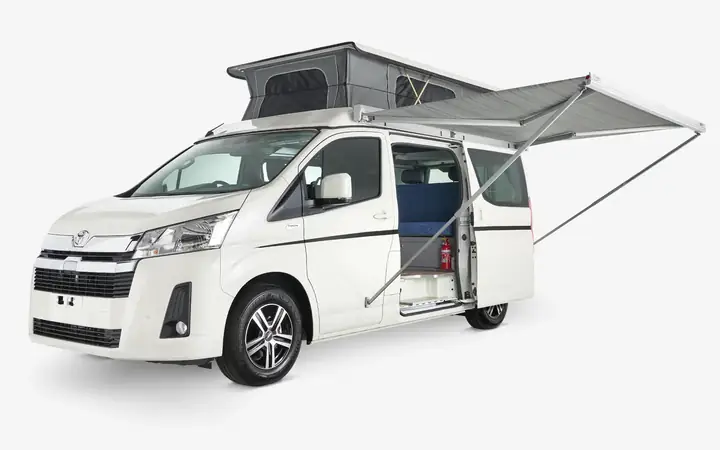 Toyota Hiace Camper: Hướng Dẫn Chuyển Đổi Và Trải Nghiệm Du Lịch