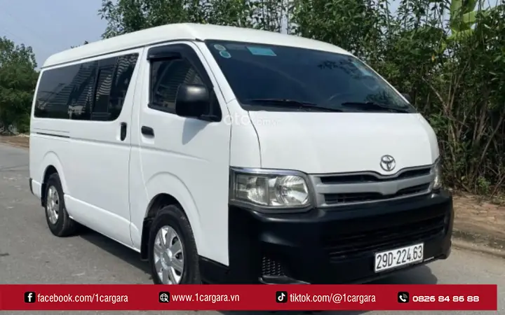 Toyota Hiace Cũ: Lựa Chọn Thông Minh Cho Doanh Nghiệp Và Người Dùng Cá Nhân