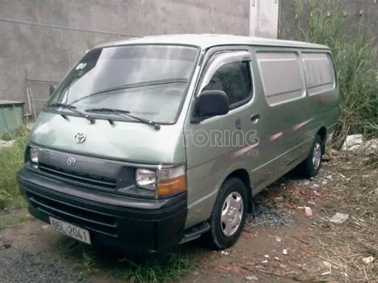 Toyota Hiace Cũ: Lựa Chọn Thông Minh Cho Doanh Nghiệp Và Người Dùng Cá Nhân