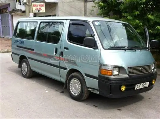 Toyota Hiace Cũ: Lựa Chọn Thông Minh Cho Doanh Nghiệp Và Người Dùng Cá Nhân