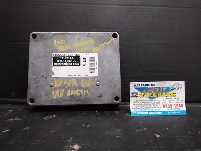 Toyota Hiace Ecu Là Gì? Tìm Hiểu Chức Năng Và Cách Thay Thế