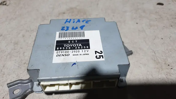 Toyota Hiace Ecu Là Gì? Tìm Hiểu Chức Năng Và Cách Thay Thế