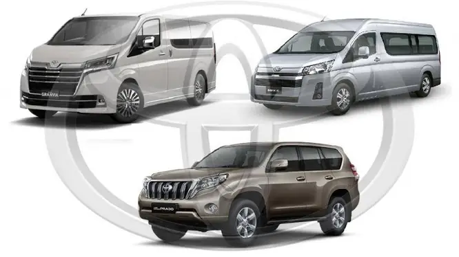 Toyota Hiace Granvia: Tổng Quan Và Các Phiên Bản Toyota Hiace Granvia: Tổng Quan Và Các Phiên Bản