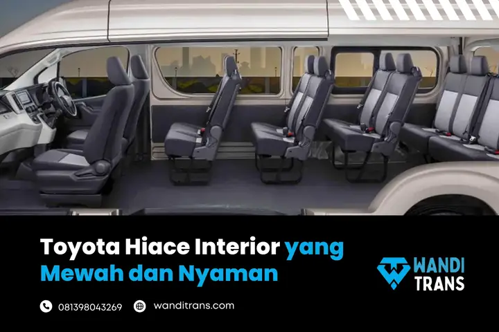Toyota Hiace Interior: Tổng Quan Chi Tiết Về Không Gian Nội Thất Hiện Đại