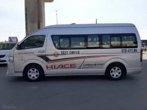 Toyota Hiace Limousine – Tổng Quan Chi Tiết Về Mẫu Xe Đa Dụng Và Sang Trọng