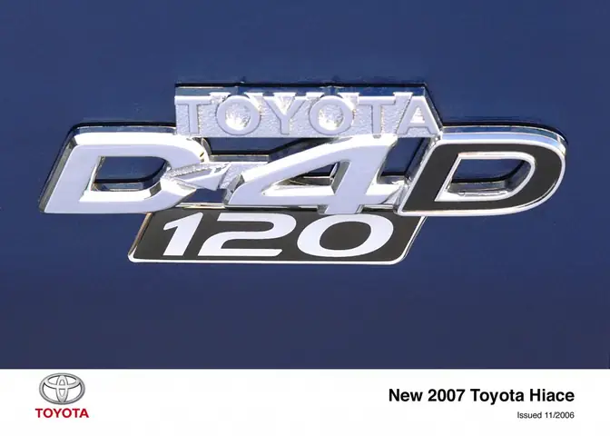 Toyota Hiace Logo: Ý Nghĩa, Lịch Sử Và Cách Nhận Diện Toyota Hiace Logo: Ý Nghĩa, Lịch Sử Và Cách Nhận Diện