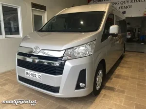 Toyota Hiace Mới: Tổng Quan Chi Tiết Về Mẫu Xe Đa Dụng Hiện Đại Nhất
