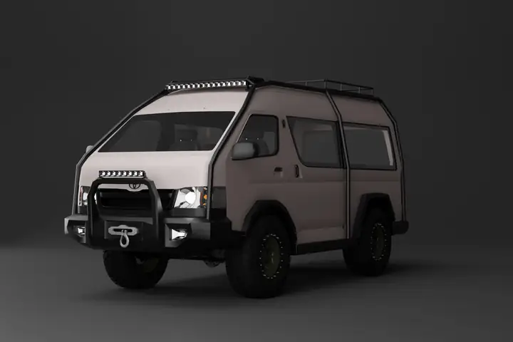 Toyota Hiace Offroad: Hướng Dẫn Chi Tiết Từ A Đến Z Toyota Hiace Offroad: Hướng Dẫn Chi Tiết Từ A Đến Z
