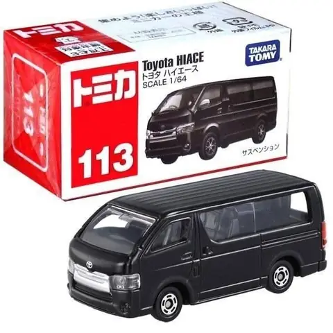 Toyota Hiace Tomica – Tổng Quan Chi Tiết Về Mẫu Xe Thu Nhỏ Nổi Tiếng Toyota Hiace Tomica – Tổng Quan Chi Tiết Về Mẫu Xe Thu Nhỏ Nổi Tiếng