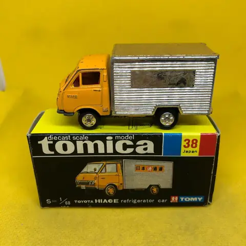 Toyota Hiace Tomica – Tổng Quan Chi Tiết Về Mẫu Xe Thu Nhỏ Nổi Tiếng Toyota Hiace Tomica – Tổng Quan Chi Tiết Về Mẫu Xe Thu Nhỏ Nổi Tiếng