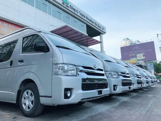 Toyota Hiace Vietnam – Tổng Quan, Thông Số Và Xu Hướng Sử Dụng