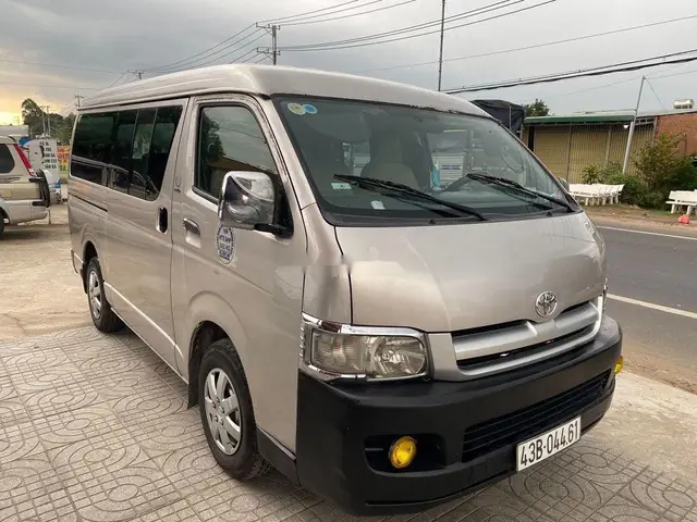 Toyota Hiace Vietnam – Tổng Quan, Thông Số Và Xu Hướng Sử Dụng