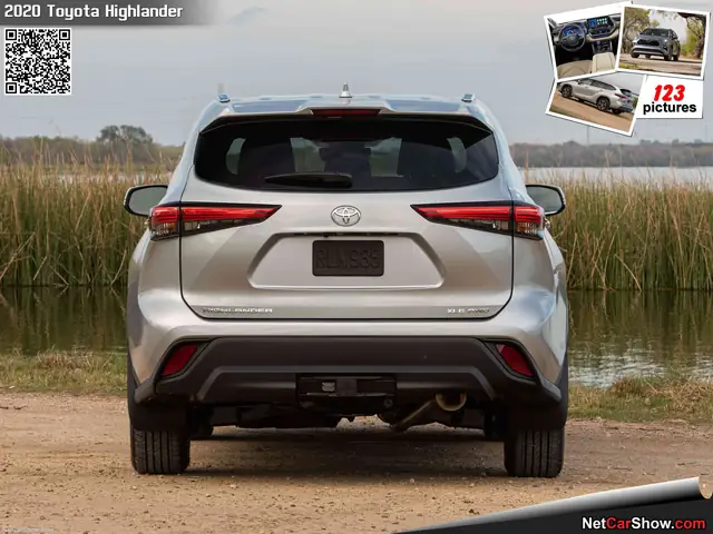 Toyota Highlander Back: Tổng Quan Về Không Gian Và Tính Năng Toyota Highlander Back: Tổng Quan Về Không Gian Và Tính Năng