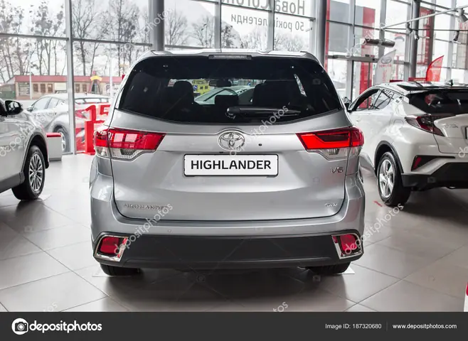 Toyota Highlander Back: Tổng Quan Về Không Gian Và Tính Năng Toyota Highlander Back: Tổng Quan Về Không Gian Và Tính Năng