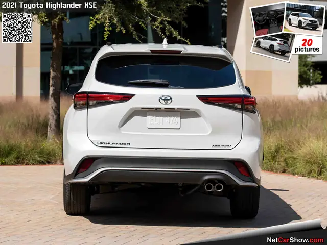 Toyota Highlander Back: Tổng Quan Về Không Gian Và Tính Năng Toyota Highlander Back: Tổng Quan Về Không Gian Và Tính Năng