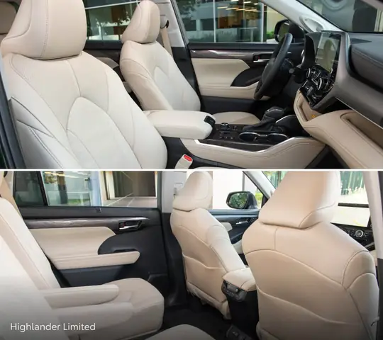 Toyota Highlander Interior: Tổng Quan Đầy Đủ Về Không Gian Nội Thất Xe Hơi Đỉnh Cao Toyota Highlander Interior: Tổng Quan Đầy Đủ Về Không Gian Nội Thất Xe Hơi Đỉnh Cao