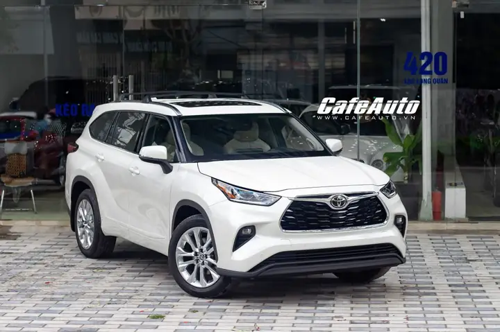 Toyota Highlander Limited – Tổng Quan Chi Tiết Về Phiên Bản Hạng Sang