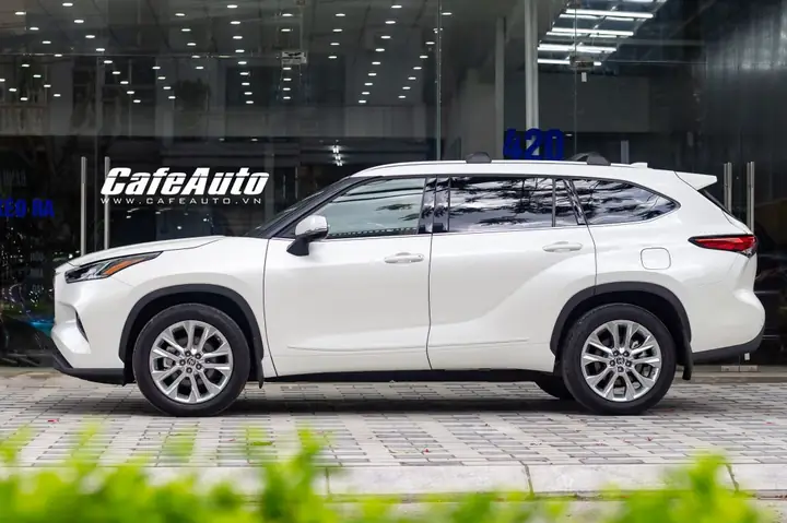 Toyota Highlander Limited – Tổng Quan Chi Tiết Về Phiên Bản Hạng Sang
