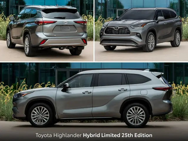 Toyota Highlander Models – Hướng Dẫn Toàn Diện Về Các Dòng Xe Hiện Tại
