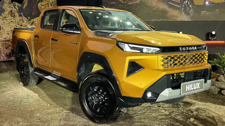 Toyota Hilux – Tổng Quan Chi Tiết Về Mẫu Xe Bán Tải Mạnh Mẽ Và Đa Dụng